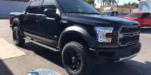 Ford F-150 with Fuel 1-Piece Wheels Pump - D515 